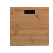 Bilancia pesapersone 29x29cm in vetro colore bambà¹ collezione DIANA by CeramicStore | Lo specialista del tuo bagno