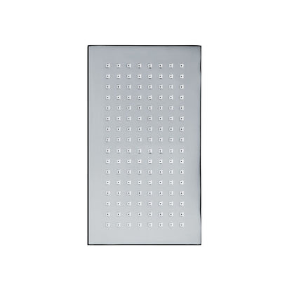 Soffione Scotland 24,6x14,2cm monogetto e ispezionabile by CeramicStore | Lo specialista del tuo bagno