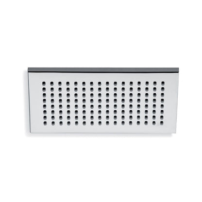 Soffione Scotland 24,6x14,2cm monogetto e ispezionabile by CeramicStore | Lo specialista del tuo bagno