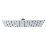 Soffione Alicante 300x200mm ultrasottile e anticalcare by CeramicStore | Lo specialista del tuo bagno