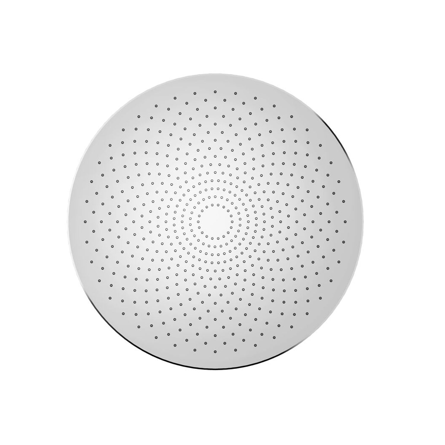 Soffione Malaga 250mm anticalcare con getto ultra soft by CeramicStore | Lo specialista del tuo bagno