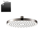Soffione Chelsea 250mm anticalcare in abs nero by CeramicStore | Lo specialista del tuo bagno