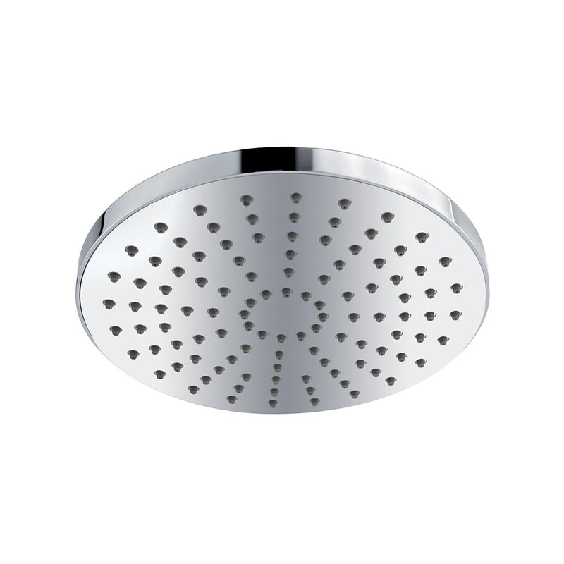 Soffione Chelsea 250mm anticalcare in abs nichel by CeramicStore | Lo specialista del tuo bagno