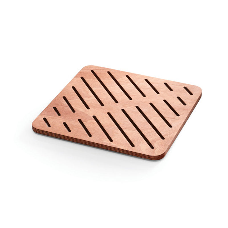 Pedana doccia quadrata in multistrato marino cm 50x50 di Lineabeta by CeramicStore | Lo specialista del tuo bagno