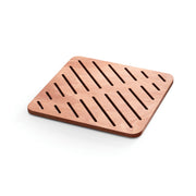 Pedana doccia quadrata in multistrato marino cm 64x64 di Lineabeta by CeramicStore | Lo specialista del tuo bagno