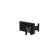 Gancio Porta Asciugamani a Muro 'Angus' in alluminio - cm 4,5x6x5,8h - Nero matt by CeramicStore | Lo specialista del tuo bagno