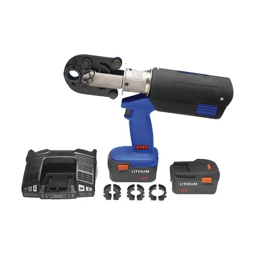 Pressatrice professionale a batteria d. 16-20-26 th