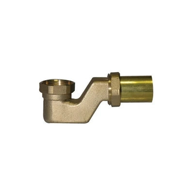 Sifone per colonna vasca in ottone 1 1/2