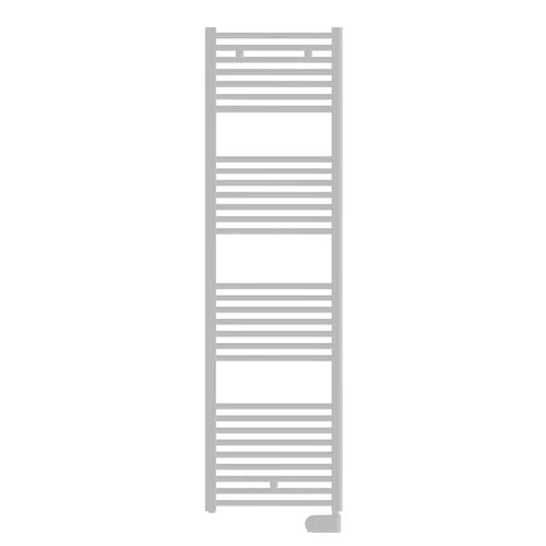 Termoarredo elettrico h 1732 mm con termostato tekno digit nero opaco l. 500 mm w 900