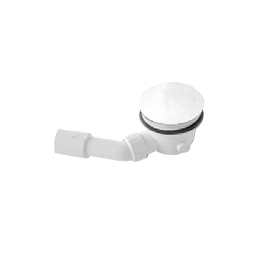 Piletta di scarico Sifonata con copertura Bianca Ceramica Azzurra by CeramicStore | Lo specialista del tuo bagno