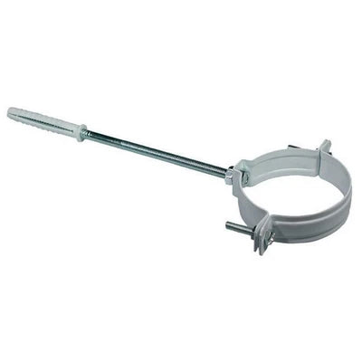 Fascetta murale dn 80 sdoppiato -