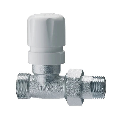 Valvola diritta eco termostatizzabile 3/8