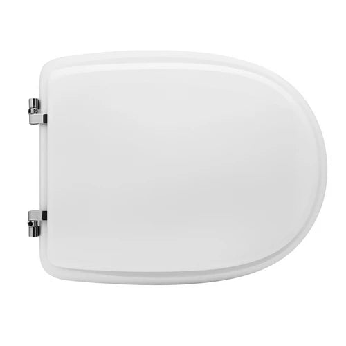 Sedile wc per pozzi ginori vaso egg forma 6 bianco cerniere c espansione
