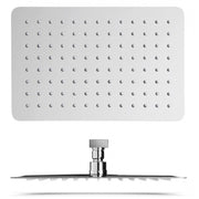 Soffione doccia acciaio inox rettangolare 30X20 lucidato a specchio by CeramicStore | Lo specialista del tuo bagno
