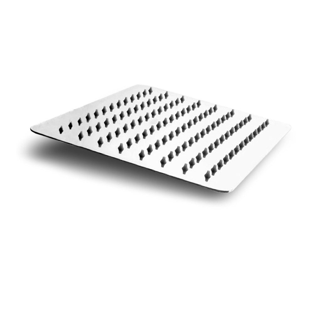 Soffione doccia acciaio inox rettangolare 30X20 lucidato a specchio by CeramicStore | Lo specialista del tuo bagno