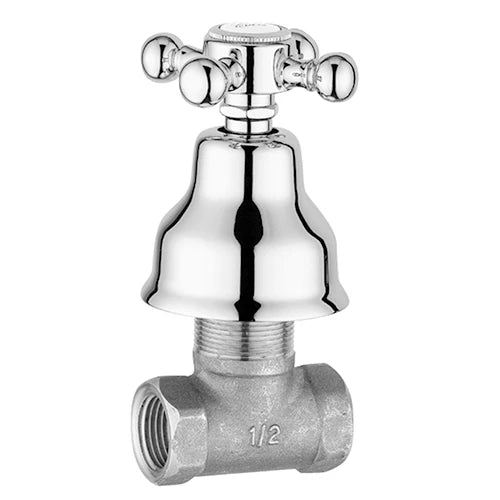 Rubinetto incasso serie viola cromo