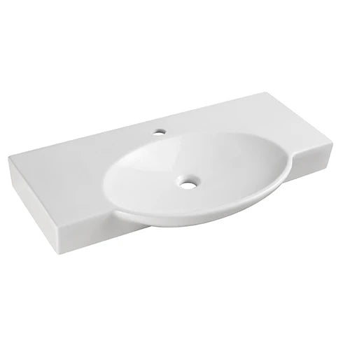 Lavabo a parete mod. lp962 cm 84.5 x 47.5 cm 84 5 x 47 5