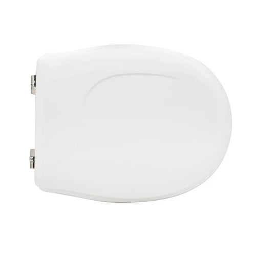 Sedile wc per pontegiulio vaso disabili rossari piccolo bianco cerniere a passanti