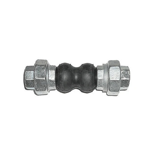 Giunto elastico in gomma filettato antivibrante ff 1 1/4 l. 195