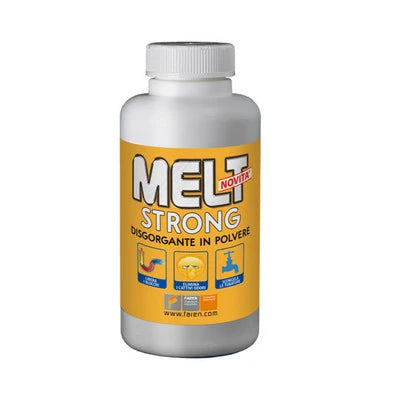 Disgorgante in polvere melt strong 600 gr