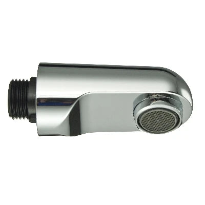 Doccetta monogetto per lavabo estraibile cromo
