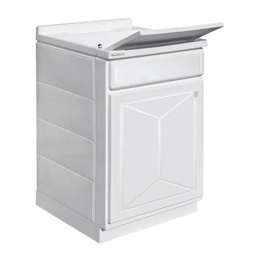 Lavatoio top-line plus l cm. 60 x p cm. 45 2 ante