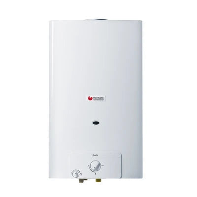 Scaldabagno a gas opalia c low nox 14 lt camera aperta gpl