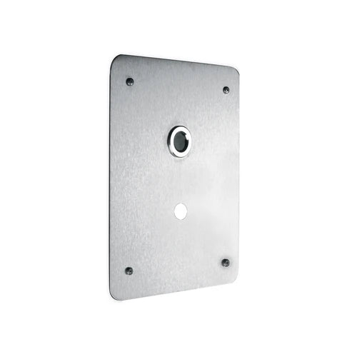 Rubinetto da incasso a fotocellula per orinatoio alim. batteria 6v cromo