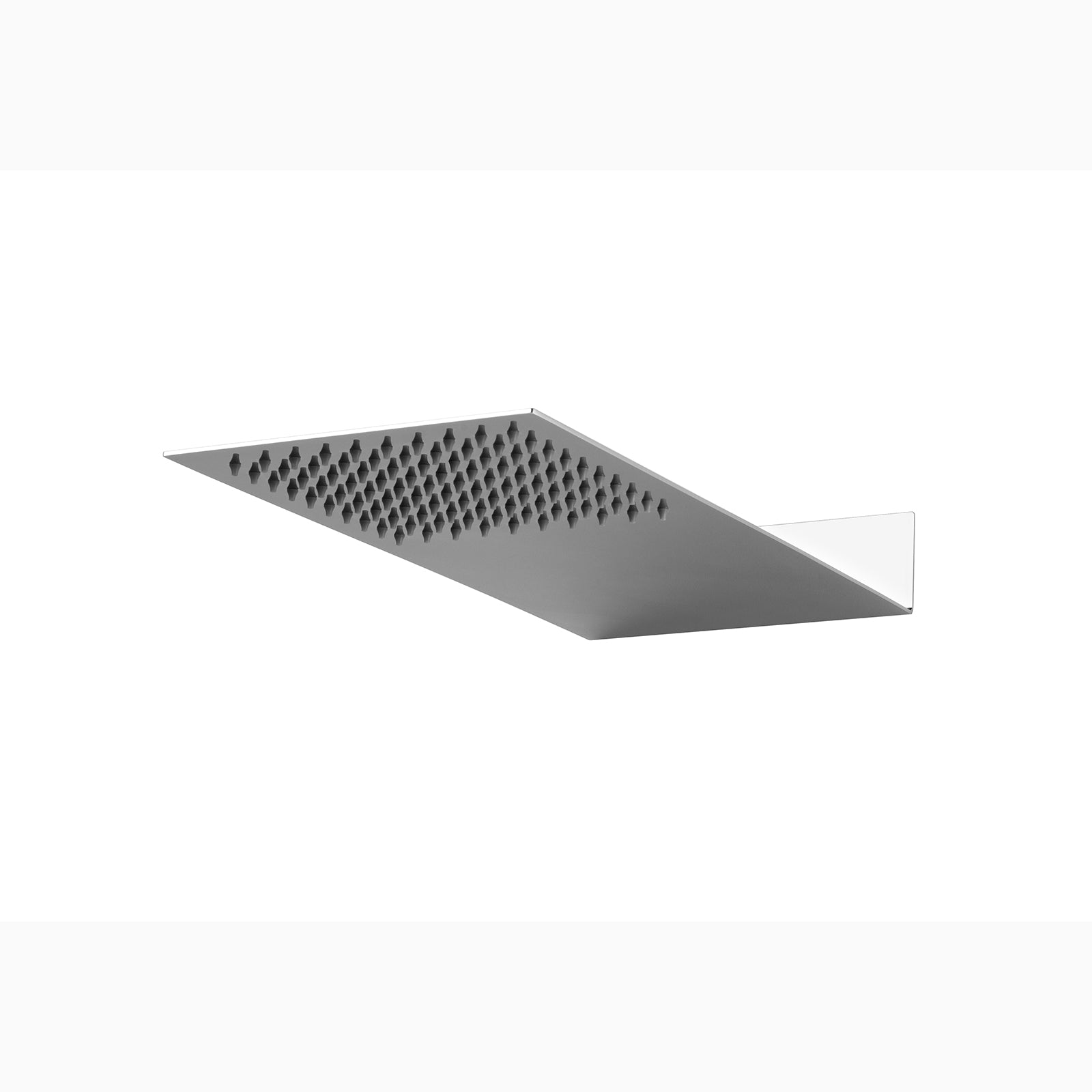 Soffione doccia a muro ultraslim Ares Blade 430x200 mm in acciaio inox by CeramicStore | Lo specialista del tuo bagno