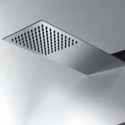 Soffione doccia a muro ultraslim Ares Blade 430x200 mm in acciaio inox by CeramicStore | Lo specialista del tuo bagno