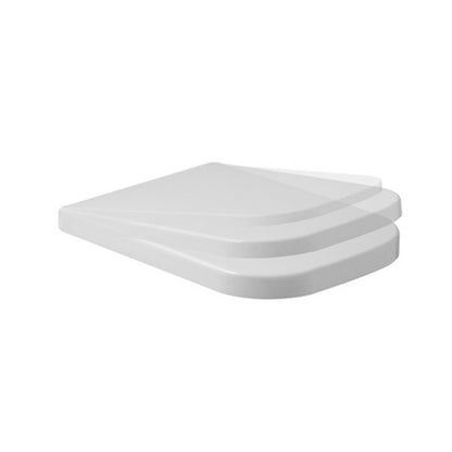 Coprivaso in termoindurente Ceramica Azzurra Tulip Softclose a sgancio rapido