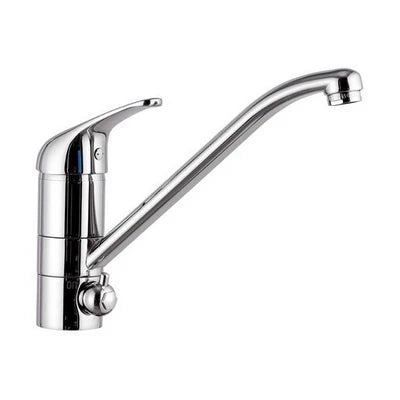 Miscelatore monocomando lavello con deviatore linea epic cromo