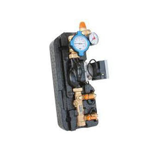 Gruppo idraulico singolo per impianti solari 1-10 l/min