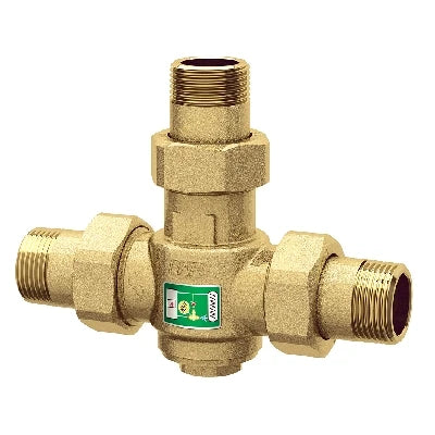 Valvola anticondensa per generatori di calore a comb. solido 1 tar. 45 c