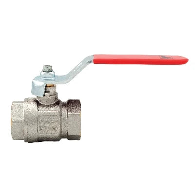 Valvola a sfera ideal passaggio totale leva piatta 1/4 dn8 50 bar / 725 psi