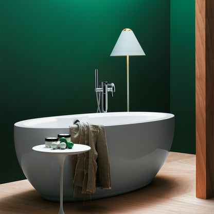 Vasca freestanding in vetroresina 180x95 cm Ceramica Azzurra serie Comoda - Bianco lucido by CeramicStore | Lo specialista del tuo bagno