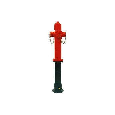 Idrante soprasuolo dn 100 c/2 tipo c uni-en 14384 mm. 550 x 470 x 450 x 1220