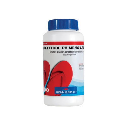 Correttore ph meno granulare per piscine 16 kg