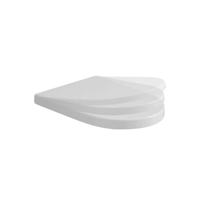 Coprivaso in termoindurente Ceramica Azzurra Mini Nuvola soft close