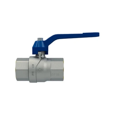 Valvola a sfera p.t. con leva evolution femmina-femmina 1/2 dn 15 pn 50