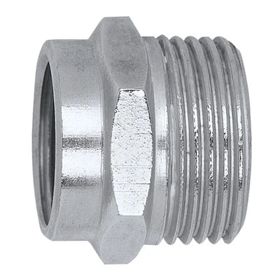 Raccordo femmina bicono cromato 23 p. 1 5 m x 3/4 m