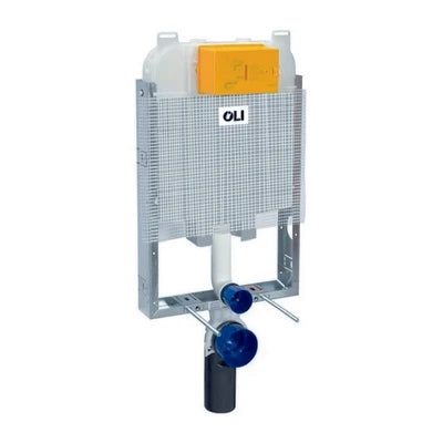Cassetta incasso con staffa oli 74 plus simflex per sospeso lt 3/6