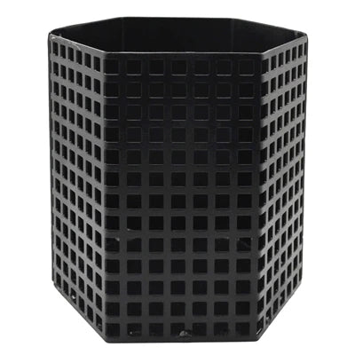 Cesto brucia-pellet per camini e termocamini esagonale kg 2.8