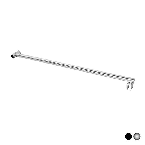 Braccio a t per walk in tondo cm 65 argento lucido