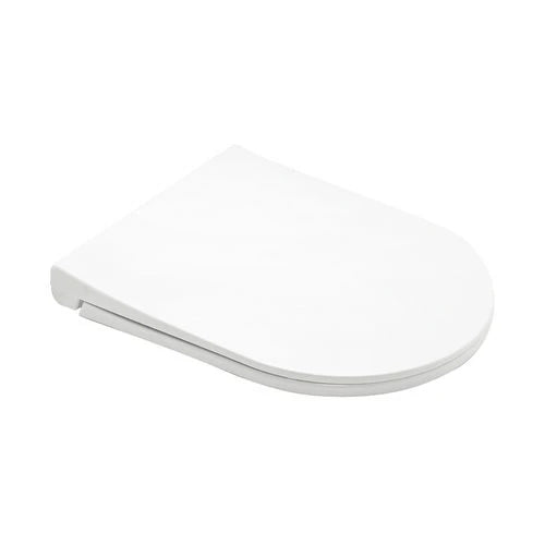 Sedile wc universale soft-closing capri bianco