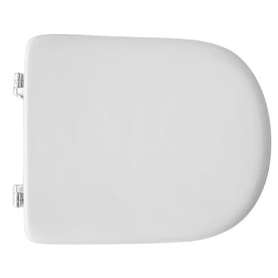 Sedile wc per dolomite vaso cristallo bianco forma 7 bianco
