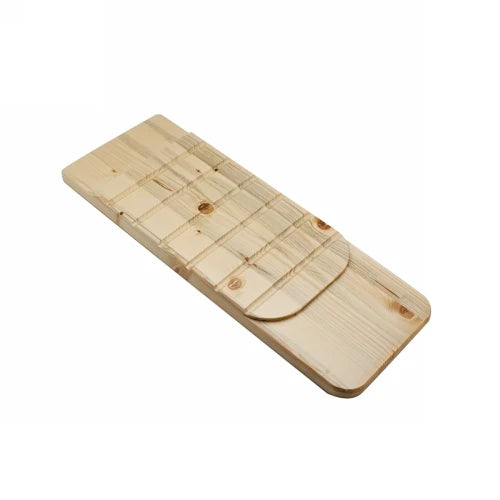 Asse di lavaggio in legno per lavabi xilon cm l16 x p46 5 x h2 p/lav 5050