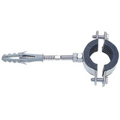 Collare pesante zincato con guarnizione isofonica diam. 3 mm 84-89