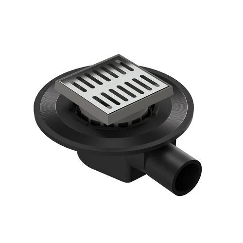 Pozzetto go-go con griglia inox diam. 40/50
