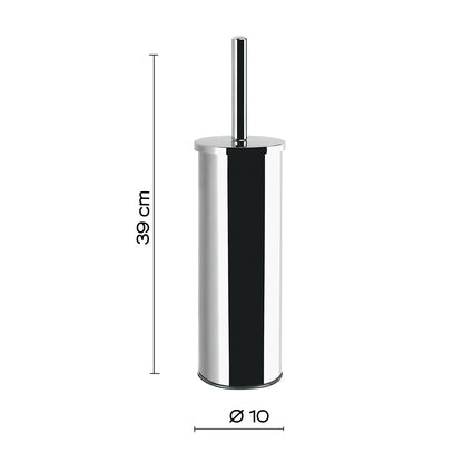 Scopino modello Diaspro di Gedy in Acciaio Inox - Cromato lucido by CeramicStore | Lo specialista del tuo bagno